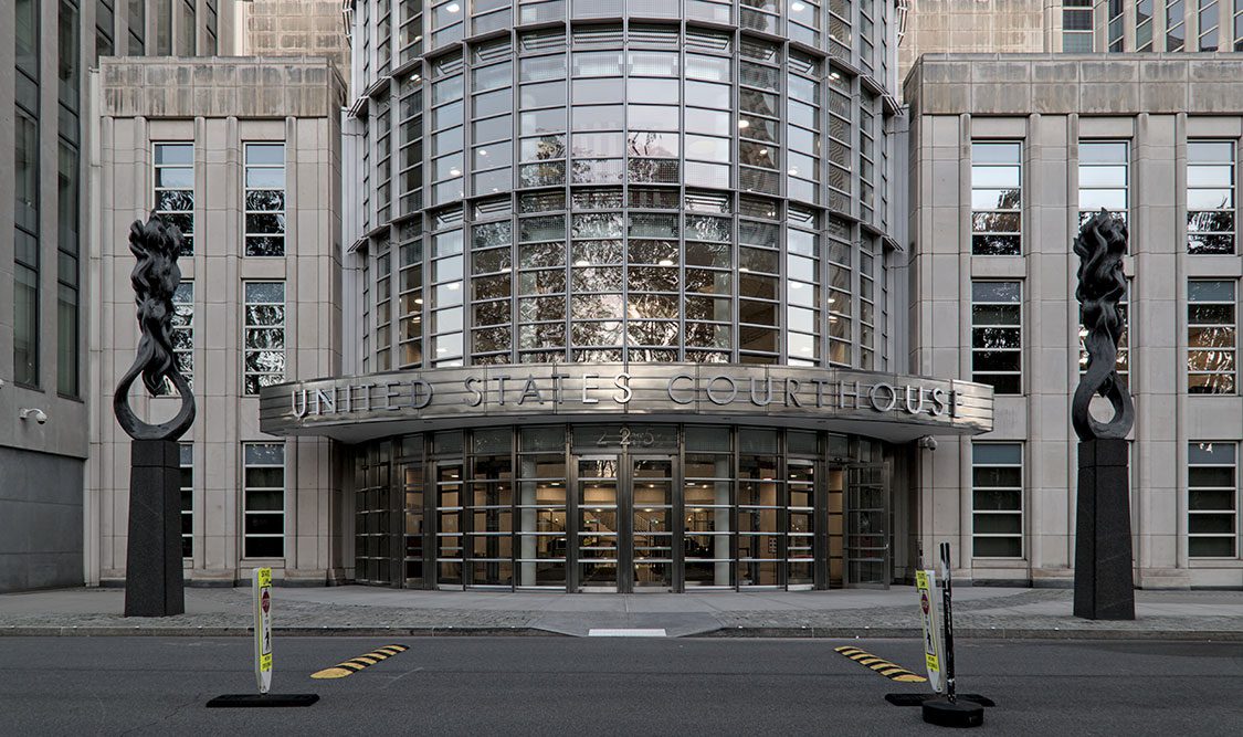 United States Courthouse, Cadman Plaza, Brooklyn, New York