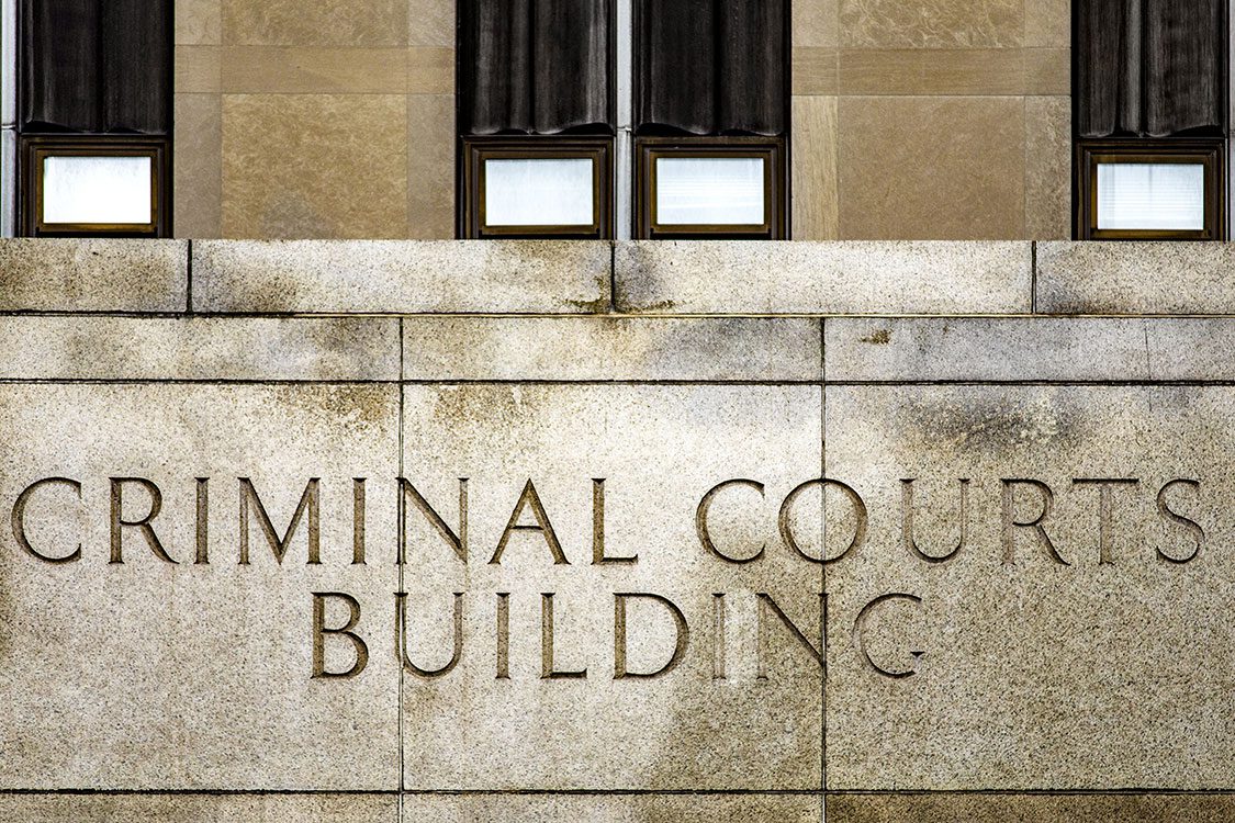 Criminal Courts Building at 100 Centre Street, Manhattan, New York