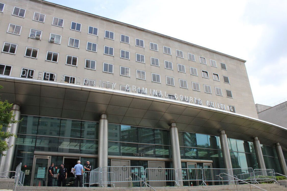 Queens County Criminal Courts Building in Kew Gardens, New York
