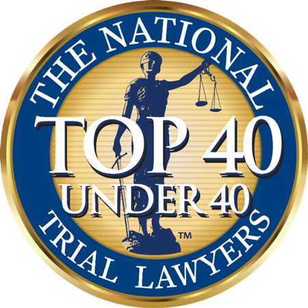 National Trial Lawyers Top 40 Under 40