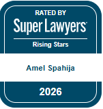 Super Lawyers Rising Stars 2026, New York Criminal Defense, Amel Spahija